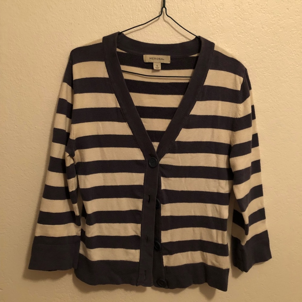 Cute striped Cardigan